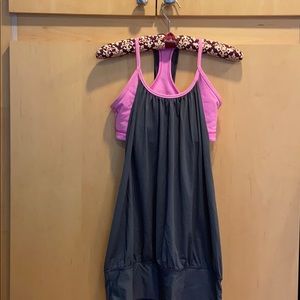 Lululemon built in bra tank